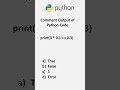 Python Quiz Challenge #codewithtj