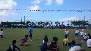 下地小学校運動会 親子三代リレー(2年生)