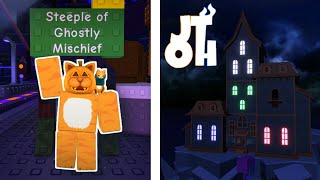 JToH - Steeple of Ghostly Mischief (Harvest Carnival - Halloween Event 2023)