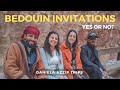 Petra by Night - SHOULD I ACCEPT BEDOUIN INVITATIONS? Find out how it happened to us