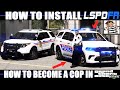 How To Easily Install LSPDFR (Step By Step Tutorial 2025) BattlEye |  #LSPDFR