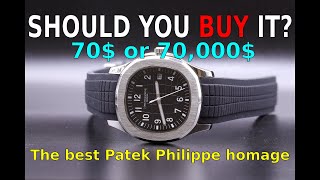 The best Patek Philippe Aquanaut homage after 2 years, Should you buy it?