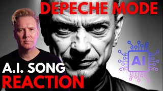 Depeche Mode New A.I. Song REACTION!!