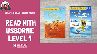 Usborne Books \u0026 More Read With Usborne Level 1: The Little Giraffe/ The Chilly Little Penguin