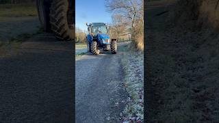 Drifting a tractor 🚜 #tractor #drift #flatout #fyp #matty14