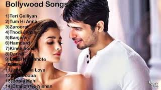 Best Of Sidharth Malhotra Songs | Sidharth Malhotra Romantic Songs| Love Songs|
