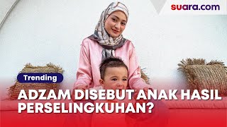 Adzam Disebut Anak Hasil Perselingkuhan Gegara Tak Mirip Sule, Nathalie Holscher Hibur Diri Sendiri