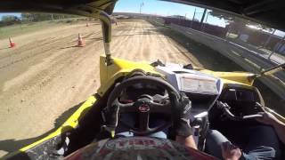 Yamaha YXZ1000R Drivers Seat POV - Demo Rip