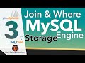 MySQL storage engine Part 3 -- How to combine 2 tables from different databases?