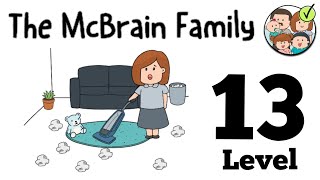 Brain Test 2 - The McBrain Family Level 13