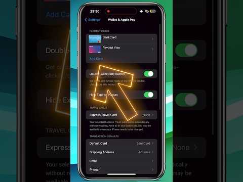 Add a card on iPhone: Set up Apple Pay