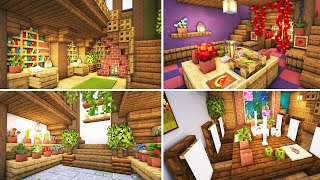 Minecraft Interior Design | Are you doing WRONG? Here's 10 Rooms You must Try