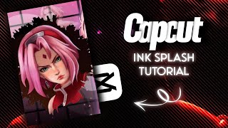 Ink Splash Like After Effects | Capcut Tutorial