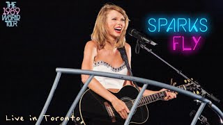 Taylor Swift - Sparks Fly (Live on The 1989 World Tour)
