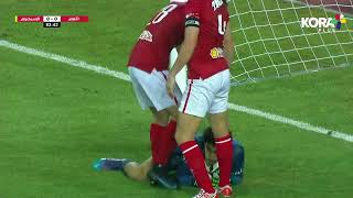 تصديات مصطفى شوبير في مباراة الأهلي والإسماعيلي | الدوري المصري 2022/2021
