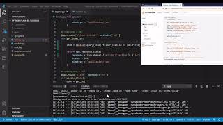 Part 4: Python Flask app with SQLAlchemy