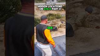 Hidden Secret Locations On GTA 5 That Will Shock You Part 3 #shorts