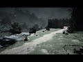 black desert snow