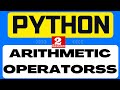 2. Python Tutorial: Understanding and Using Arithmetic Operators , APIPOTHI , 2023