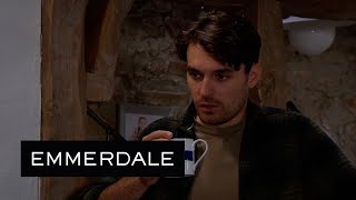 Emmerdale - Mack Finds Out Chloe Is Pregnant