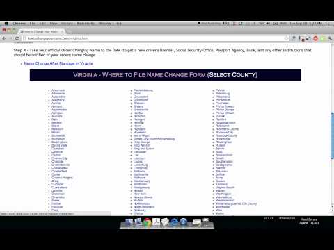 How to Change Your Name in Virginia How to Change Your Name in Virginia