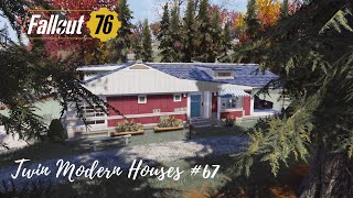 Fallout 76 Twin Model Houses #67 feat @SwagFouiny97YT