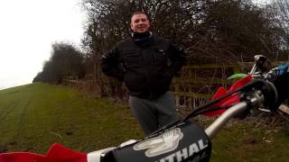 YZF250 KXF450 Root Climb Ryhope Dene SJ4000