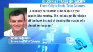 Gilchrist questions Tendulkar's sportsmanship