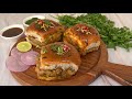 Just 10 mins Crispy Chatpata Pav On Tawa | छोटी भूख के लिए चटपटा पाव | Masala Pav, Veg Street Food