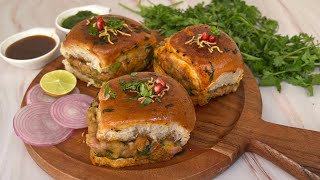 Just 10 mins Crispy Chatpata Pav On Tawa | छोटी भूख के लिए चटपटा पाव | Masala Pav, Veg Street Food