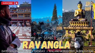 Ravangla to Ralang Monastery [EP - 4 | D - 3] | The Eye of Sikkim \u0026 Darjeeling | The Titanium Wheels