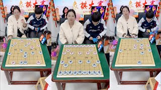 美女象棋比賽，超級解壓#中國象棋 #美女 #解壓