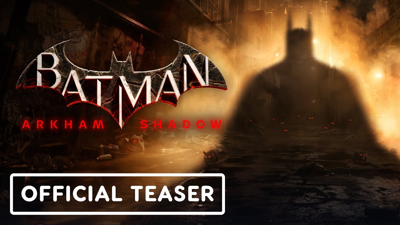 Batman: Arkham Shadow - Official Teaser Trailer - YouTube