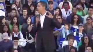 CalTV Journalism: Barack Obama Rally in Oakland