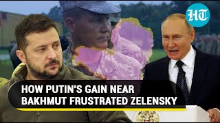 Putin's win near Bakhmut hits Zelensky's pride; Ukraine's Donbas Commander fired | Details