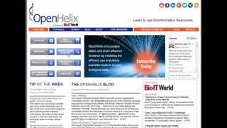 OpenHelix for bioinformatics software training