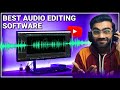 Top 4 Best AUDIO EDITING Software for PC | By Techy Arsh