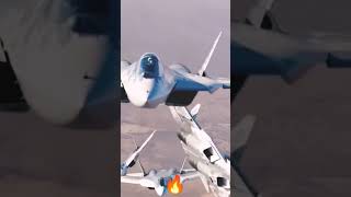 Su-57 #shorts #airforce #airforcevlog