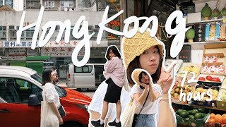 Vlog｜香港三天兩夜暴走RAW WALK 野生紀錄片版