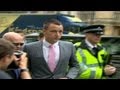 Chelsea's John Terry arrives for racial abuse trial