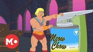 He-Man is Kitty Krazy (Like, Share, Die)