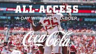 Alabama Football All-Access: A-Day with Kalen DeBoer