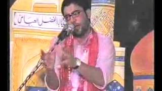 Mir Hassan Mir Alag hi Bat hae 4 shiban 2013 at Kabeerwala