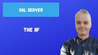 Do you know the IIF function ? | SQL Server