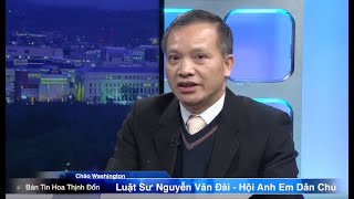 VATV | Chào Washington: Luật Sư Nguyễn Văn Đài Đi Công Tác Tại Hoa Thịnh Đốn