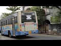 chidambaram to to bangalore tnstc blue bus