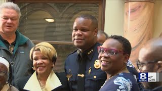 Mayor Warren names La'Ron Singletary as new Rochester police chief