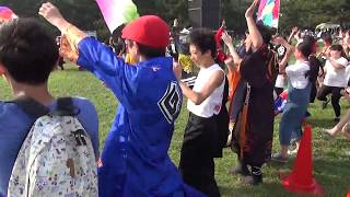 江戸川よさこい'18 メイン会場 総踊り - うらじゃ