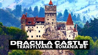 Dracula’s Castle Transylvania Bran Castle | Walking in Romania