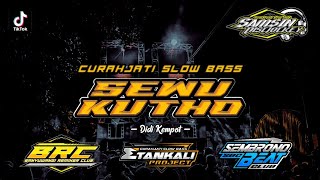 DJ SEWU KUTHO Samsin Discjockey Curahjati Slow Bass x SBC Remix Viral Terbaru